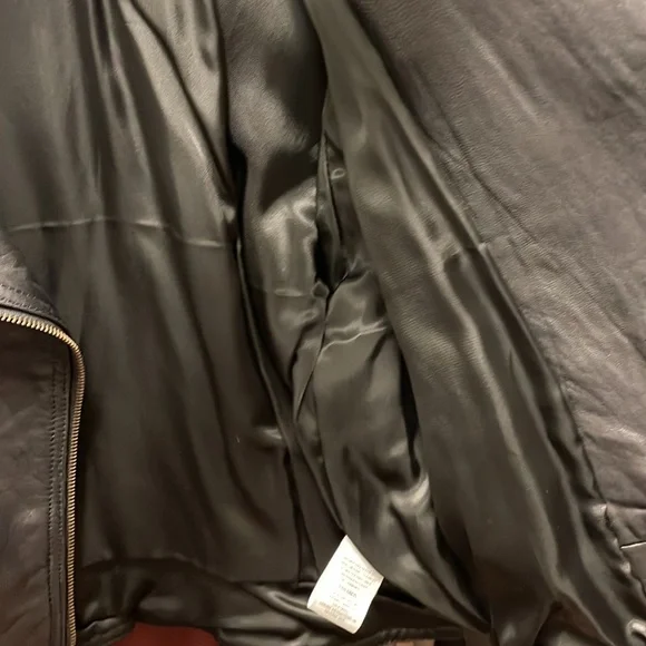 Buttery soft vintage leather jacket - Picture 6 of 6